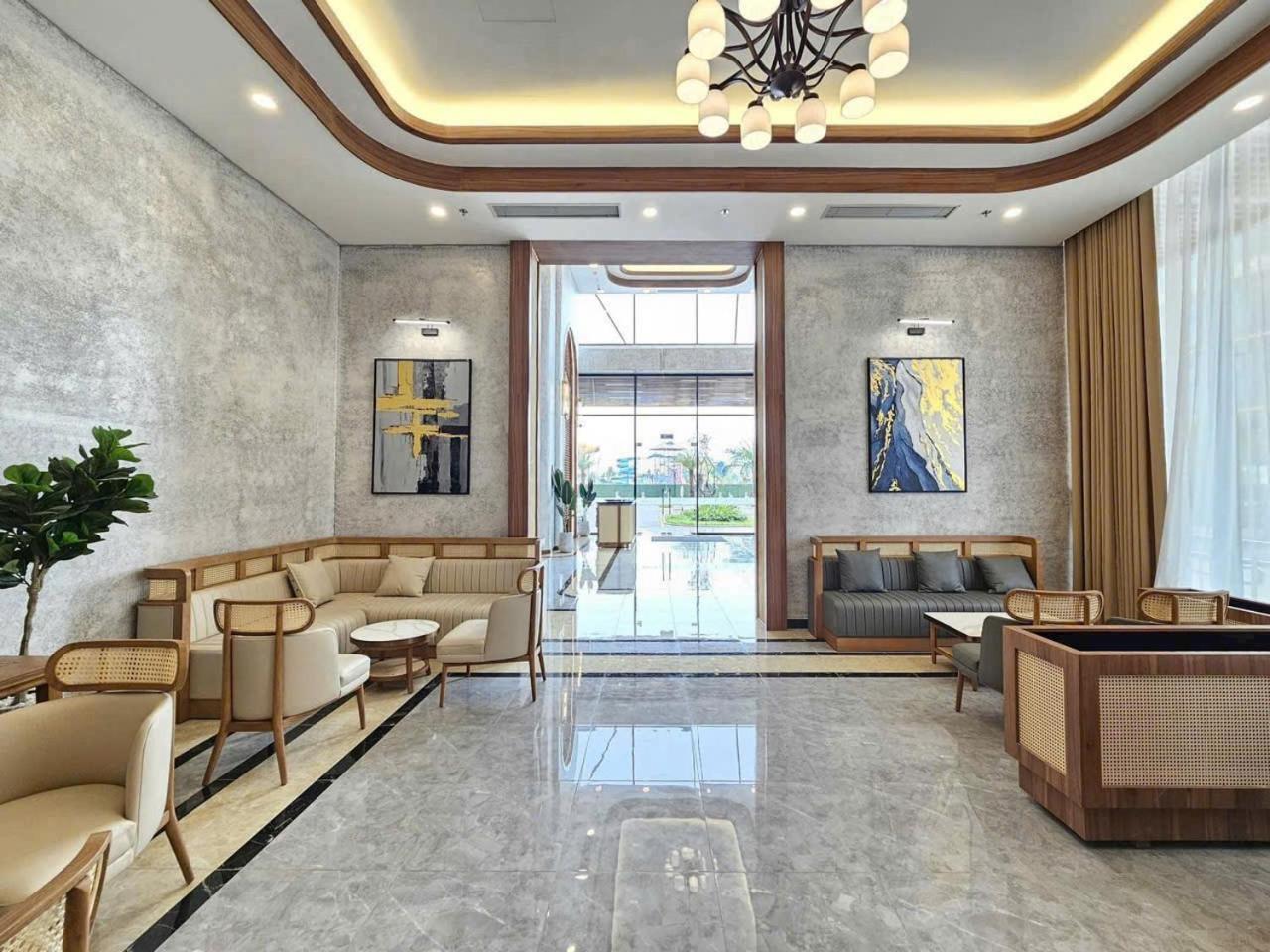 Vinhomes Quan 9 1pn The Berverly Doi Dien Cong Vien Căn hộ