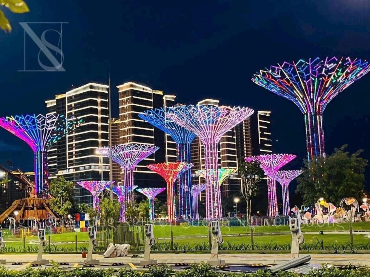 Căn hộ Vinhomes Quan 9 1pn The Berverly Doi Dien Cong Vien
