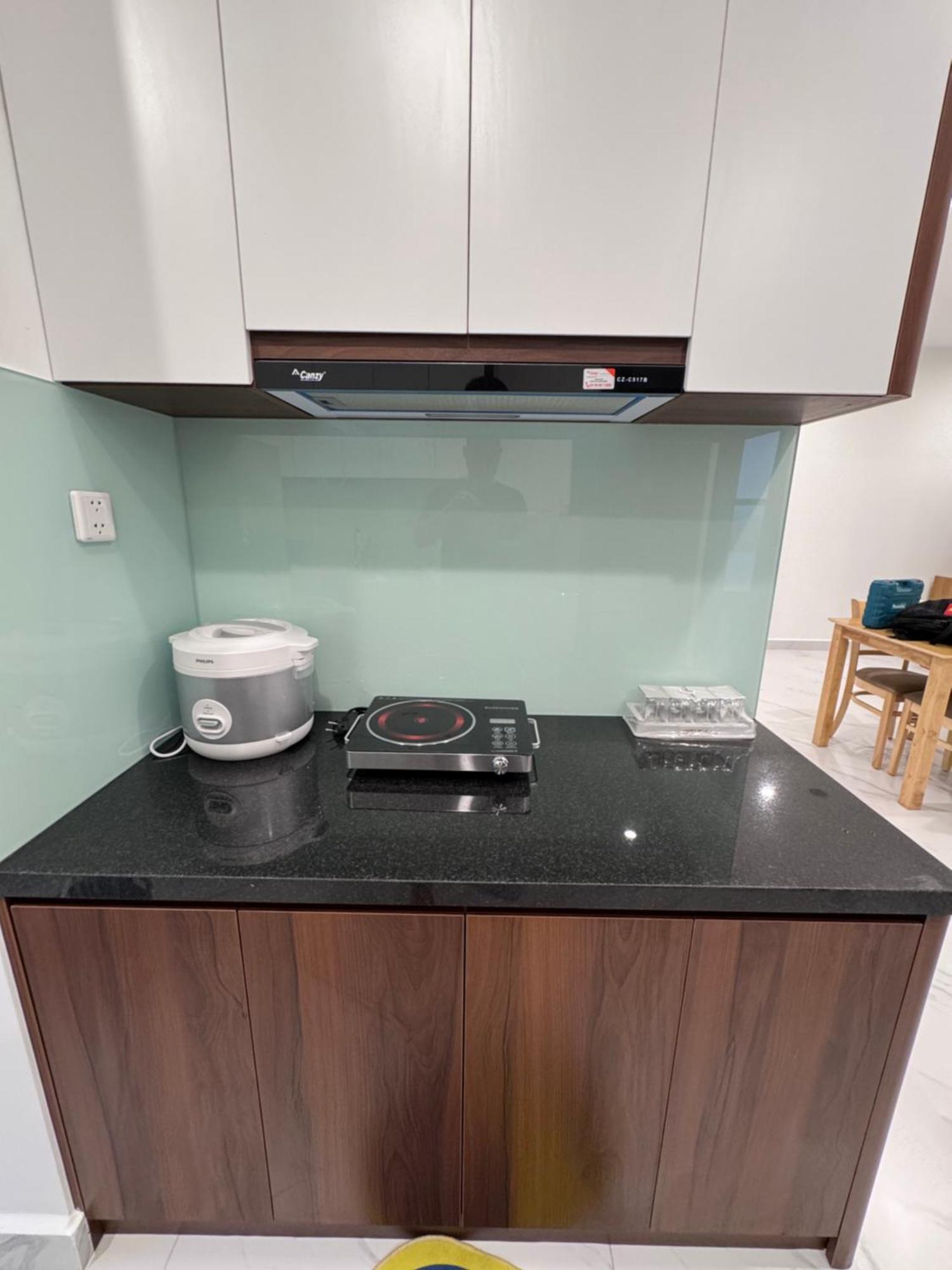 Vinhomes Quan 9 1pn The Berverly Doi Dien Cong Vien Căn hộ *