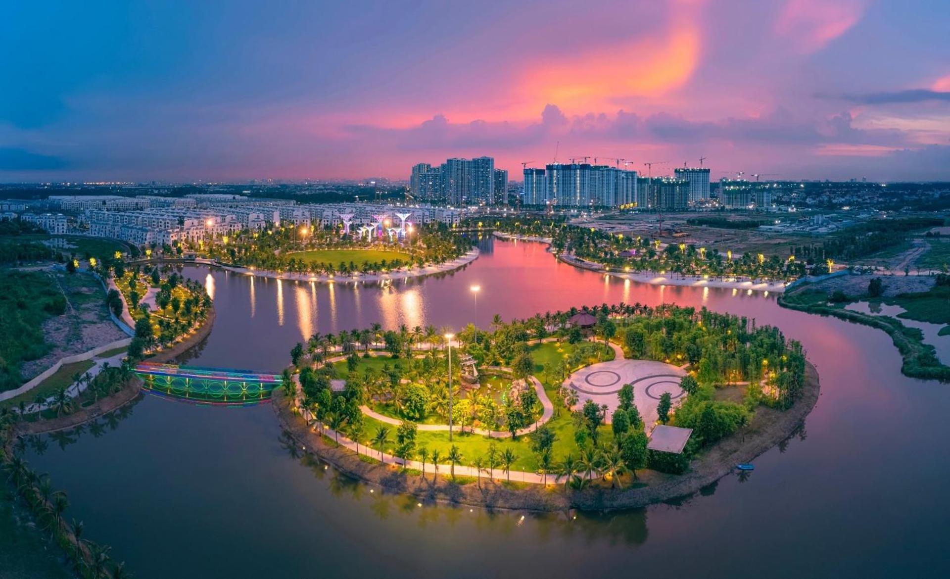 Vinhomes Quan 9 1pn The Berverly Doi Dien Cong Vien * TP. Hồ Chí Minh